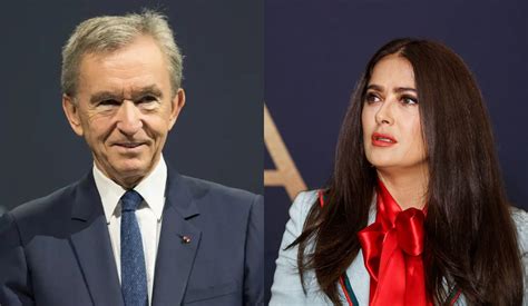 bernard arnault salma hayek